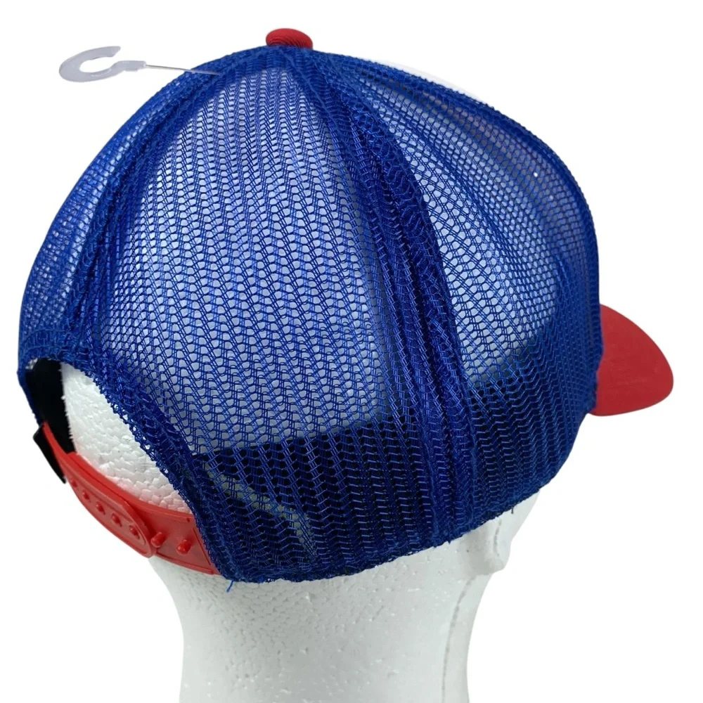 TaylorMade Original One 1979 Trucker‎ Hat Red White Blue Snapback Golf Cap